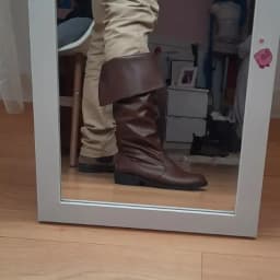 Medieval Leather Boots Jack Sparrow Renaissance Half Haddock Shoes Footwear Larp Pirate Warrior Vintage Jackboot For Adult Men
