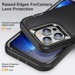Heavy Armor Shockproof Defend Phone Case For iPhone 11 12 13 14 15 16 17 Pro Max 7 8 Plus SE 2022 Xs XR Plastic TPU Back Cover