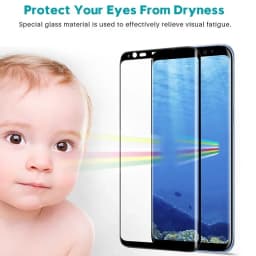 9D Curved Tempered Glass Film For Samsung Galaxy Note 8 9 S9 S8 Plus S7 Edge Screen Protector For Samsung S10 5G S10 Plus S10E