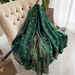 180*90cm Large Silk Satin Scarf Hijab Women Print Spring New Shawl Wrap Female Hand Foulard Pashmina Travel Echarpe 2022 NEW