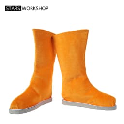 Chinese Traditional Ancient Hanfu Performance Shoes Boots For Adult Kids Peking Opera Folk Dancing Qing Dynasty Accessory Shoes
