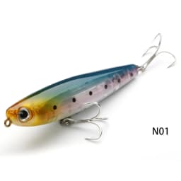Wondershot D02 Fishing Lures 2024 Seabass Killer 90mm/11.5g Isca Artificial Wobbler Carp Fishing Lures Artificial Baits Tackles