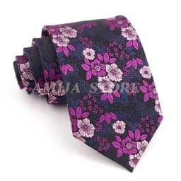 52 Styles Men's Tie Fashion Floral Striped Plaid Print Jacquard Necktie Accessories Daily Wear Cravat Wedding Party Gift For Man