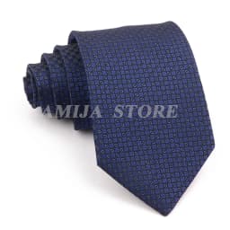 52 Styles Men's Tie Fashion Floral Striped Plaid Print Jacquard Necktie Accessories Daily Wear Cravat Wedding Party Gift For Man