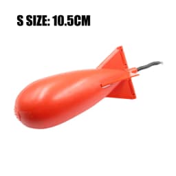 PRO BEROS Fishing Spomb Rockets Spod Tackle Feeders Pellet Rocket Feeder Float Bait Holder Maker Tackle Outdoor Tool Accessories