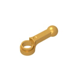 Gobricks GDS-1150 Technical Engine Connecting Rod compatible with lego 2852 children's DIY Educational Building Blocks Technical