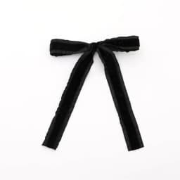 Fashion New ruffle velvet Hair Accessories Hairband bow scruchy large clips girls Headband With Tie band