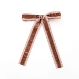 Fashion New ruffle velvet Hair Accessories Hairband bow scruchy large clips girls Headband With Tie band