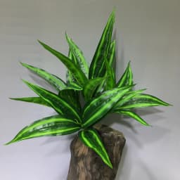 13in Artificial Plants Wall Palm Leaves Tropical Fake Dracaena Tree Lily Bamboo Plastic Magnolia Foliage For Home Garden Decor