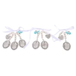 Bridal Bouquet Heart Photo Frame Memory Charm Wedding With Heart Beads Handmade