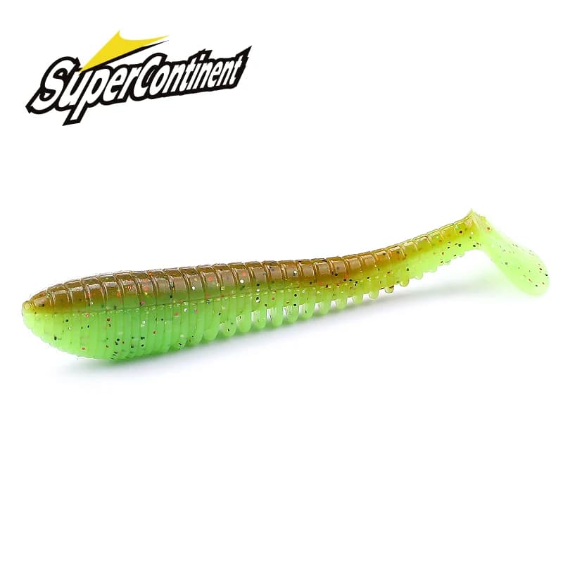 2023 Supercontinent 60mm/84mm EVO Fishing Lures soft lure Artificial bait Predator Tackle for pike and Pike