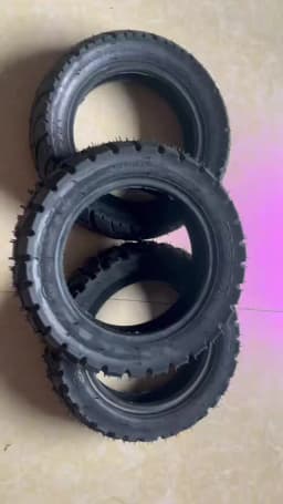 10 Inch TUOVT Tire 80/65-6 255x80 10x3.0 Tyre 10x2.50/3.0 Upgrade Parts for Kugoo M4 Quick 3 Zero 10X Speedual Electric Scooter