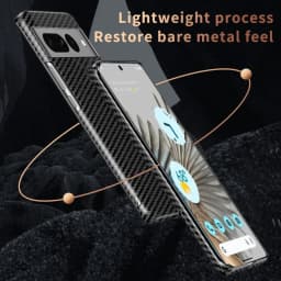 2025 New Luxury Carbon Fiber Texture Pattern Magnetic Ultra Slim Case For Google Pixel 8 9 10 Pro Matte MagSafe Ring Armor Cover