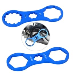 Risk Bicycle Front Fork Repair Kit MTB Bike Front Fork Shoulder Cover Cap Wrench For SR Suntour XCR/XCT/XCM/RST Disassembly Tool