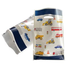 30 Pcs Engineering Party Favor Bags Birthday Traffic Car Vehicle Theme Gift Bag Construction Goodies Treat School Candy Bags