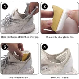 2/8pcs Insoles Patch Heel Pads Sport Shoes Adjustable Size Heel Pad Pain Relief Cushion Insert Insole Heel Protector Stickers