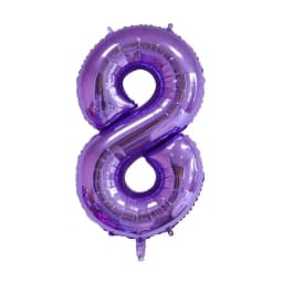 40inch 100cm Large Digit Number Foil Balloons Purple Green Figure Helium Balloon Laser Rainbow Ball Birthday Party Decorations