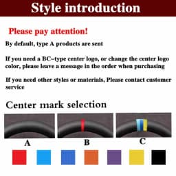 DIY Black Artificial Leather Steering Wheel Cover For Toyota Land Cruiser 2016 2017 2018 2019 Land Cruiser Prado 2018
