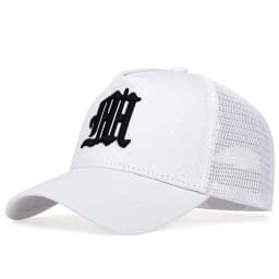 Unisex Gothic Letter Embroidery Baseball Net Caps Spring and Summer Outdoor Adjustable Casual Hats Sunscreen Hat