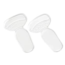 T-shaped Silicone Heel Grips Protectors Womens Shoes Heel Cushion Foot Care Products Non Slip Shoe Pads High Heels Shoe Insert