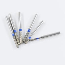 10pcs SF Series Straight Flat End Dental Diamond Burs High Speed Handpiece Teeth Whitening FG Dia 1.6MM Dentistry Materials