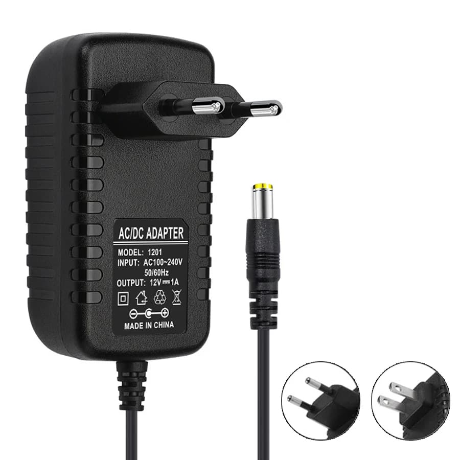 12V Universal Power Supply Transformer 100V 220V To Dc 12V Converter Charger Adaptor EU US For Led Light Strips Switching