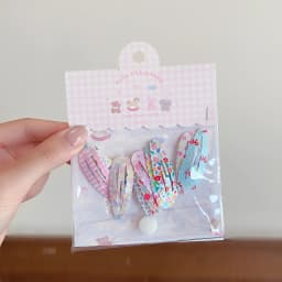10Pcs/Set Baby Children Sweet Colors Shiny Star Ornament Hair Clips Women Girls Cute Barrettes Hairpins Kids Hair Accessories