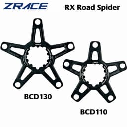 ZRACE RX Road Direct Mount Spider for SRAM 3 Screw Crank, BCD110 / BCD130 5 Bolt Chainrings