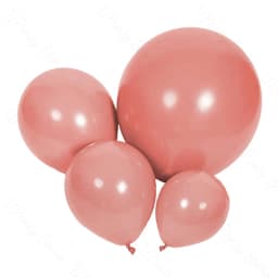 5/10/12/18inch Dusty Pink Balloons Retro Rose Hot Pink Pastel Light Pink Balloons for Birthday Wedding Baby Shower Party Decorat