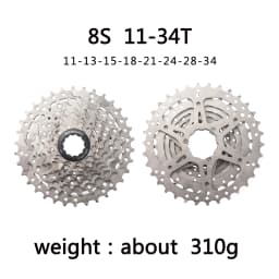 SENSAH 8/9/10/11/12 Speed Road Bike Cassette 11V 23T/25T/28T/30T/32T/34T/36T Bicycle Freewheel K7 10S Flywheel for HG Hub