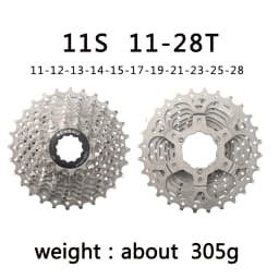 SENSAH 8/9/10/11/12 Speed Road Bike Cassette 11V 23T/25T/28T/30T/32T/34T/36T Bicycle Freewheel K7 10S Flywheel for HG Hub