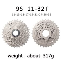 SENSAH 8/9/10/11/12 Speed Road Bike Cassette 11V 23T/25T/28T/30T/32T/34T/36T Bicycle Freewheel K7 10S Flywheel for HG Hub