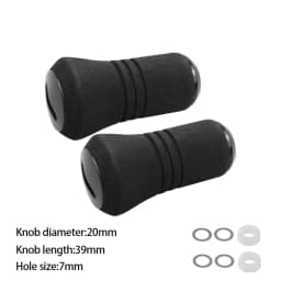 EKFAN Suitable For DAI$SHI Fishing Reel EVA Knob For Bearing 7*4*2.5mm Fishing Reel DIY Parts