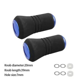 EKFAN Suitable For DAI$SHI Fishing Reel EVA Knob For Bearing 7*4*2.5mm Fishing Reel DIY Parts