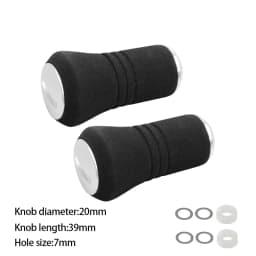 EKFAN Suitable For DAI$SHI Fishing Reel EVA Knob For Bearing 7*4*2.5mm Fishing Reel DIY Parts