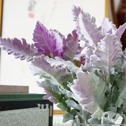 Artificial Flowers Silk Leaf Flocking Lagomorpha Festive Party Wedding Home Decoration Fake Plants Green Wall Bouquet Materials