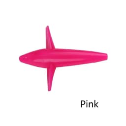 1PC Fishing Saltwater Lures Bait Pink Trolling Bird Shaped Teaser Sea Fishing Big Fish Soft Artificial Bait Tuna Lures For Fish