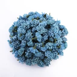 10/30/30Pcs Wholesale Artificial Mini Hydrangea Flower Head For Crafts Carnation Party Home Wedding DIY Wreaths Festival Decor