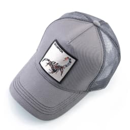 Streetwear Trucker Caps With Scorpion Patch Men's Snapback Hip Hop Baseball Cap For Women Four Seasons Fashion Casquette Hats