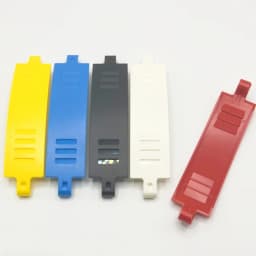 10PCS 18944 Panel Curved 3 x 13 Bricks Collections Bulk Modular GBC Toys For Technical MOC Set 1Pcs Compatible Buildings Blocks