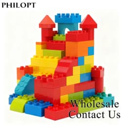 12PCS/LOT High Bricks 1x2 DIY Classic Education Big Building Blocks Compatible Large Brick Creates Plastic Toys For Children