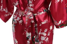 Rayon Robes Women Nightwear Flower Home Clothes Intimate Lingerie Casual Kimono Bath Gown Lady Sexy Night Dress Oversize 3XL