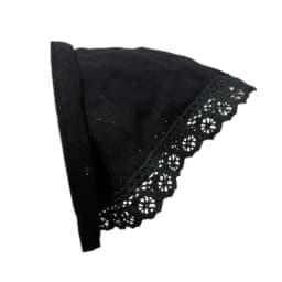 New Spring and Summer Linen Denim Fabric Girls Bandana Hairband Hair Accessories