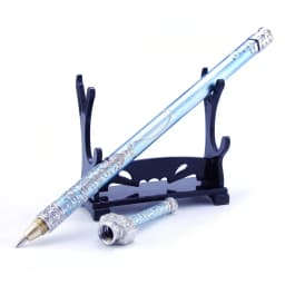 Mo Dao Zu Shi Anime Manga Peripheral Office Supplies Metal Pen The Untamed Animation Derivatives Knife Sword Model Pens