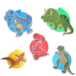Dinosaur Hanging Swirls Jurassic Dino Ceiling Hanging Garlands Supplies kids Dinosaur Birthday Party Decorations kids Gift