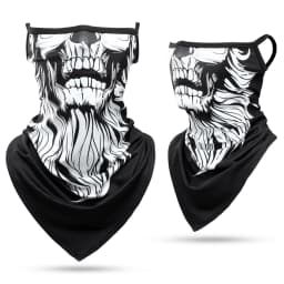 Summer Sports Bandana Breathable Face Mask Cover Outdoor Cycling Hiking Scarf Cycling Running Fishing Hunting Neck Gaiter Men