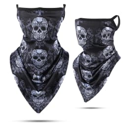 Summer Sports Bandana Breathable Face Mask Cover Outdoor Cycling Hiking Scarf Cycling Running Fishing Hunting Neck Gaiter Men