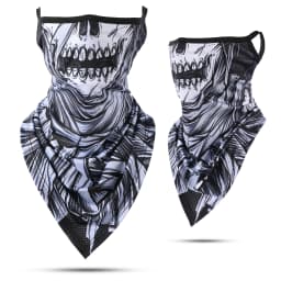 Summer Sports Bandana Breathable Face Mask Cover Outdoor Cycling Hiking Scarf Cycling Running Fishing Hunting Neck Gaiter Men
