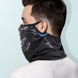 Summer Sports Bandana Breathable Face Mask Cover Outdoor Cycling Hiking Scarf Cycling Running Fishing Hunting Neck Gaiter Men