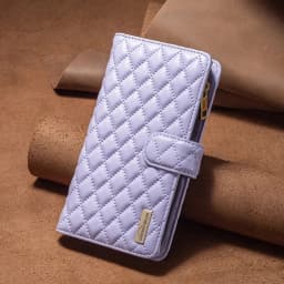 Wallet Small Fragrance Multi-card Slot Zipper Magnetic Flip Leather Case For iPhone 17 Pro Max Air 16e 16 15 Plus 14 13 12 11 XR